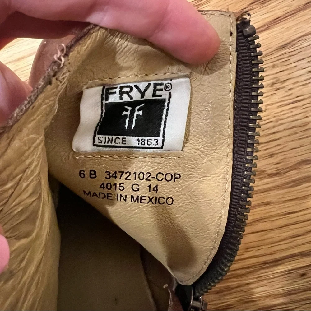 Frye ankle boots